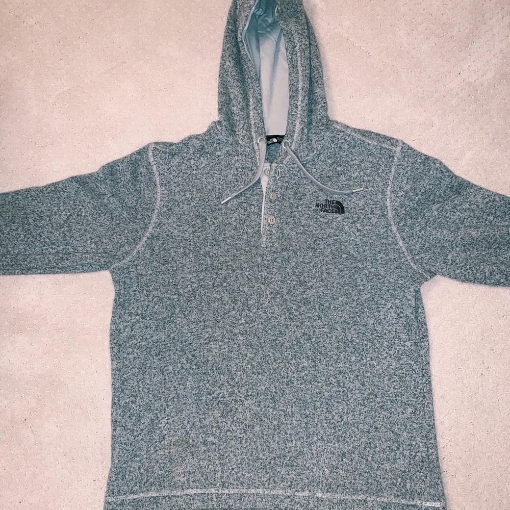 NORTH FACE Fleece-Style Hoodie